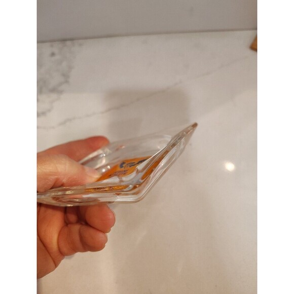 VINTAGE Glass Ashtray Ash Tray ATHENS ATHLETIC CLUB OAKLAND CAL 1950's - Picture 9 of 12